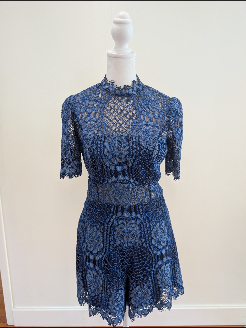 Alexis "HEIDI" Lace Romper